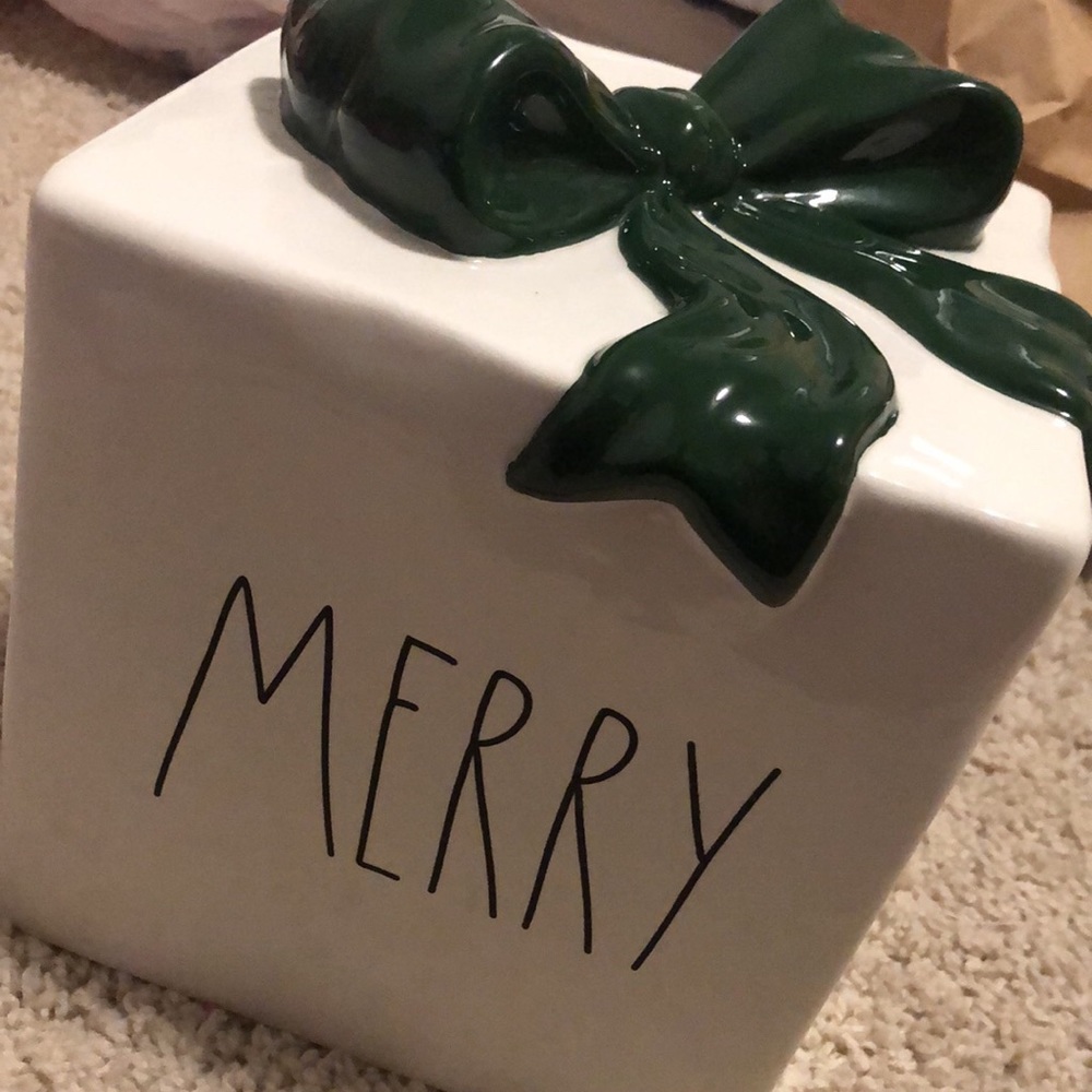 Rae dunn ornament
